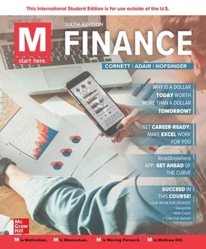 Stock image for M: Finance ISE for sale by Blackwell's