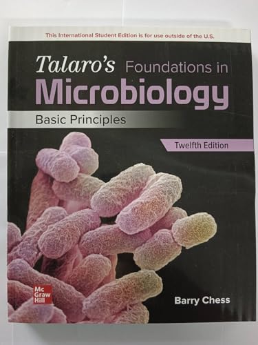 Beispielbild fr Talaro's Foundations in Microbiology Basic Principles ISE zum Verkauf von Blackwell's