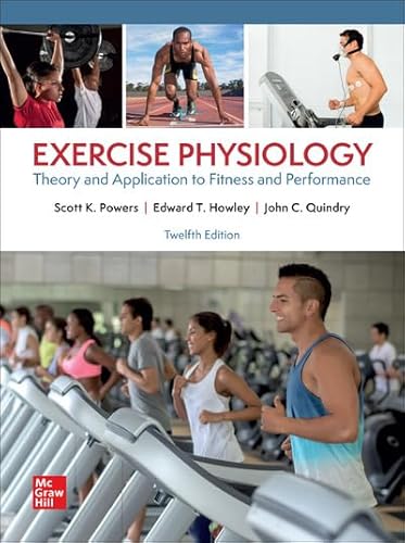 Imagen de archivo de Loose Leaf for Exercise Physiology: Theory and Application to Fitness and Performance a la venta por Campus Bookstore