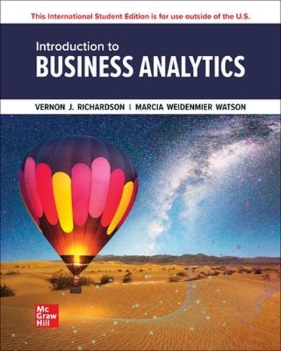 Stock image for Introduction to Business Analytics ISE for sale by PBShop.store UK