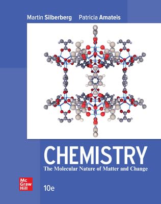 Beispielbild fr Loose Leaf for Chemistry: The Molecular Nature of Matter and Change zum Verkauf von BombBooks
