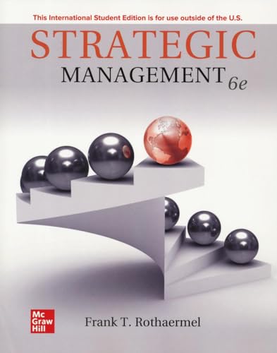 Imagen de archivo de Strategic Management a la venta por Blackwell's