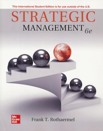 Stock image for Strategic Management for sale by Blackwell's