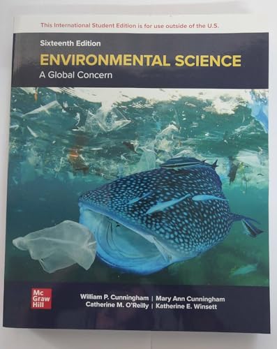 Beispielbild fr Environmental Science: A Global Concern ISE zum Verkauf von Blackwell's