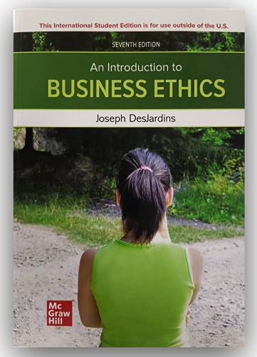 Beispielbild fr An Introduction To Business Ethics zum Verkauf von Basi6 International