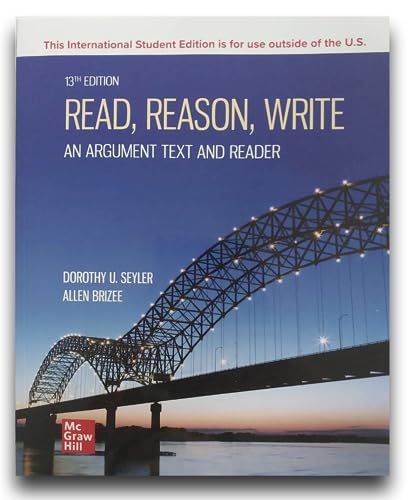 Stock image for Read Reason Write ISE for sale by Blackwell's