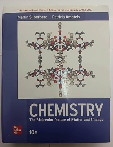 Imagen de archivo de ISE Chemistry: The Molecular Nature of Matter and Change a la venta por Grumpys Fine Books
