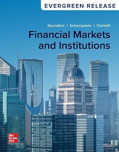 Stock image for Financial Markets and Institutions: 2024 Release/Evergreen for sale by Textbooks_Source