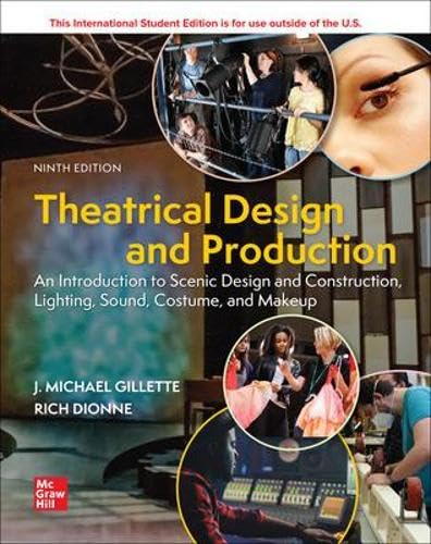 Stock image for Theatrical Design And Production ISE (9th Edition) for sale by GF Books, Inc.