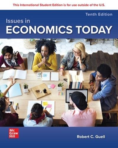 9781266260193: Issues in Economics Today ISE