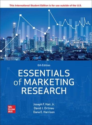 Imagen de archivo de ISE Essentials of Marketing Research a la venta por Revaluation Books