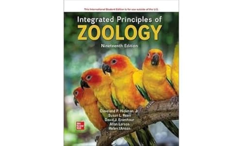 Imagen de archivo de Integrated Principles of Zoology ISE a la venta por Monster Bookshop