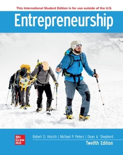 Imagen de archivo de ISE Entrepreneurship a la venta por Books Unplugged