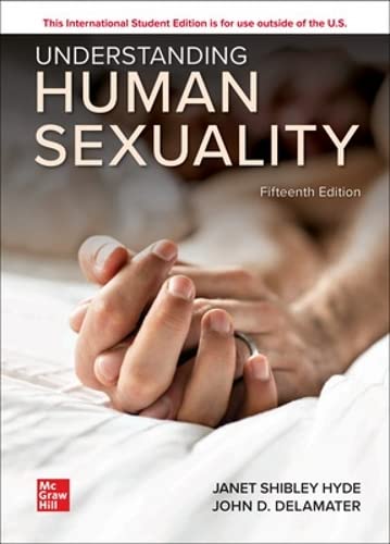 Beispielbild fr Understanding Human Sexuality zum Verkauf von Basi6 International