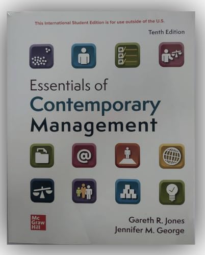 9781266272110: Essentials of Contemporary Management ISE