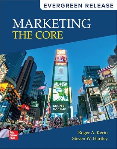 Stock image for Loose Leaf for Marketing: The Core 2024 Release, shrink wrap NEW for sale by BooXX in Stock