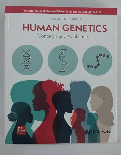 Stock image for Human Genetics ISE for sale by Blackwell's