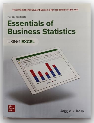 Stock image for Essentials of Business Statistics ISE for sale by Blackwell's