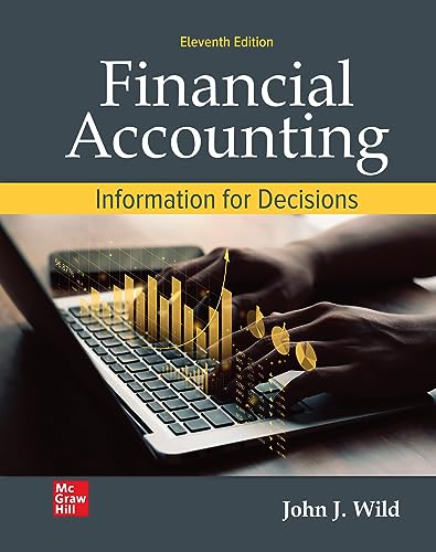 Stock image for Loose Leaf for Financial Accounting: Information for Decisions for sale by TextbookRush