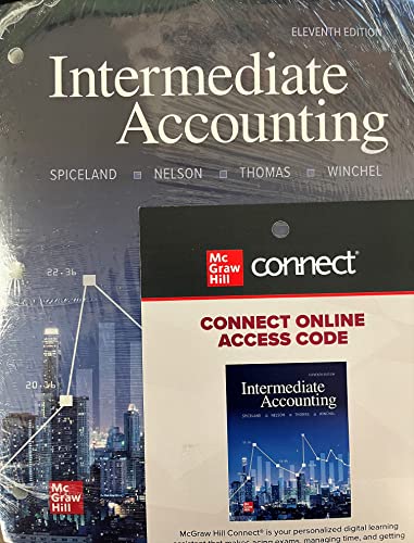 Imagen de archivo de LL Intermediate Accounting with Connect Access Card a la venta por Red's Corner LLC