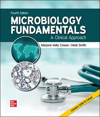 Stock image for Microbiology Fundamentals: A Clinical Approach with Connect Access for sale by SGS Trading Inc