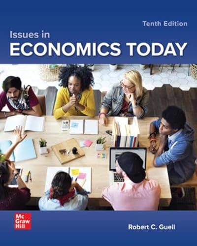 Stock image for Connect Access Card for Issues in Economics Today, 10th for sale by Facetextbooks