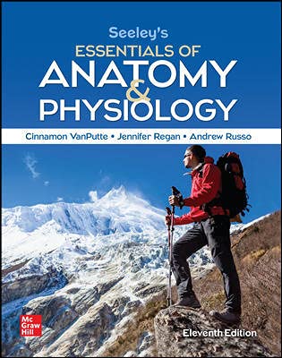 Stock image for GEN COMBO LL SEELEY'S ESSENTIALS OF ANATOMY PHYSIOLOGY; CONNECT APR PHILS ACCESS CARD 11TH for sale by Front Cover Books