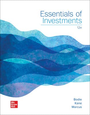 9781266440243: Essentials of Investments with Connect Access Card 12th Edition