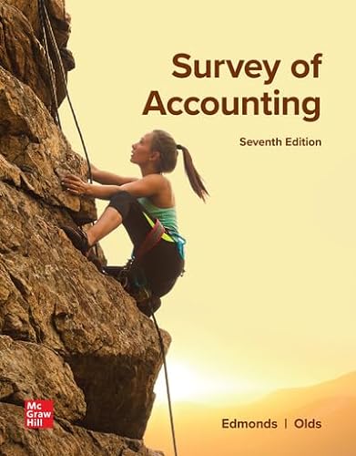 Beispielbild fr Loose Leaf for Survey of Accounting zum Verkauf von A Team Books