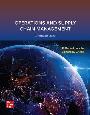 Beispielbild fr Loose Leaf for Operations and Supply Chain Management zum Verkauf von BooksRun