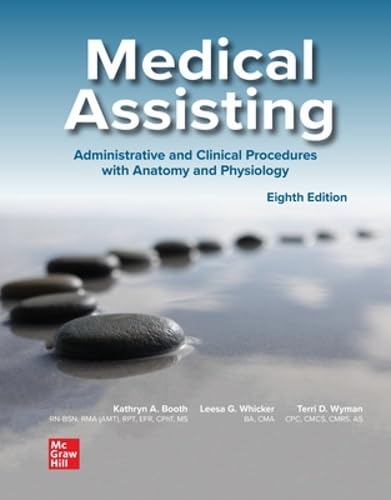 Beispielbild fr Medical Assisting: Administrative and Clinical Procedures zum Verkauf von BooksRun