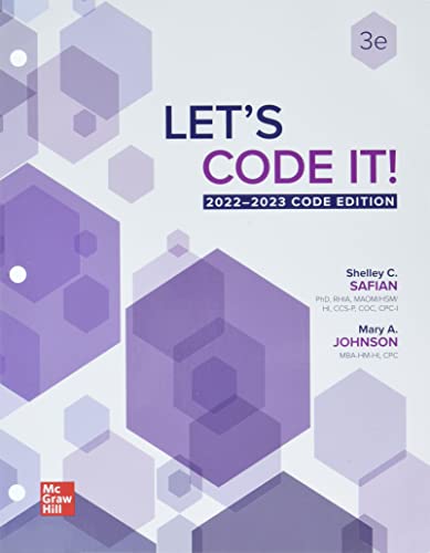 Beispielbild fr Loose Leaf for Let's Code It! 2022-2023 Code Edition zum Verkauf von BooksRun