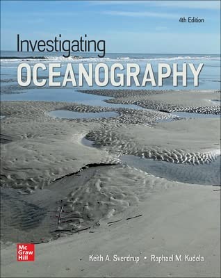 Imagen de archivo de Loose Leaf for Investigating Oceanography a la venta por BooksRun