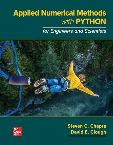Stock image for Loose Leaf for Applied Numerical Methods with Python for Engineers and Scientists (Loose Leaf) for sale by Grand Eagle Retail