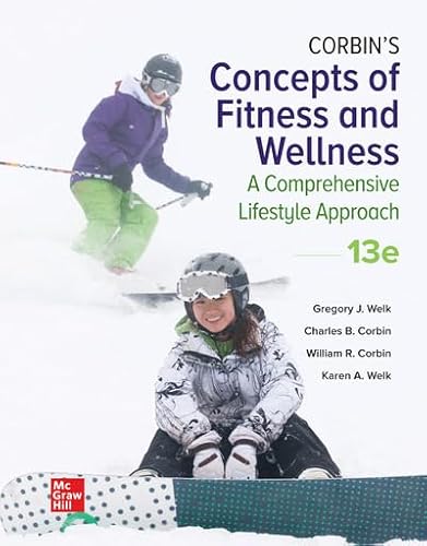 Stock image for Loose Leaf for Corbin's Concepts of Fitness And Wellness: A Comprehensive Lifestyle Approach for sale by BooksRun