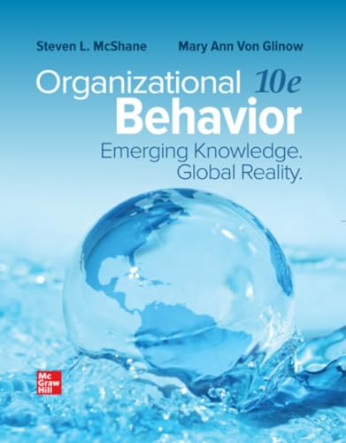 9781266715501: Organizational Behavior: Emerging Knowledge. Global Reality