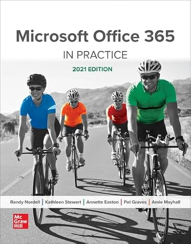 Stock image for Loose Leaf for Microsoft Office 365: In Practice, 2021 Edition for sale by BooksRun