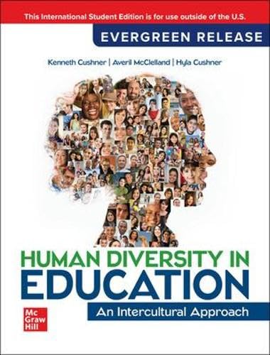Stock image for Human Diversity in Education ISE (Paperback) for sale by Grand Eagle Retail