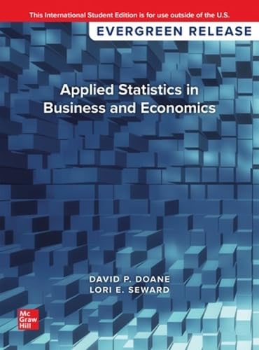 Imagen de archivo de Applied Statistics in Business and Economics ISE (Paperback) a la venta por Grand Eagle Retail