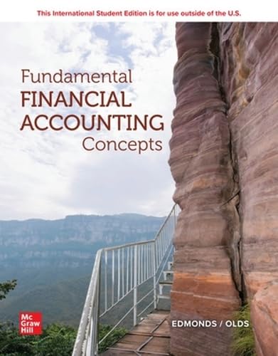 Beispielbild fr Fundamental Financial Accounting Concepts ISE zum Verkauf von PBShop.store UK