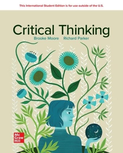 Imagen de archivo de Critical Thinking ISE a la venta por Blackwell's