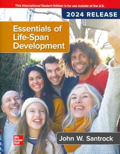 Immagine dell'editore per ESSENTIALS OF LIFE-SPAN DEVELOPMENT: 2024 RELEASE venduto da Basi6 International