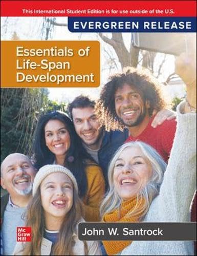 Stock image for Essentials of Life-Span Development ISE for sale by Blackwell's