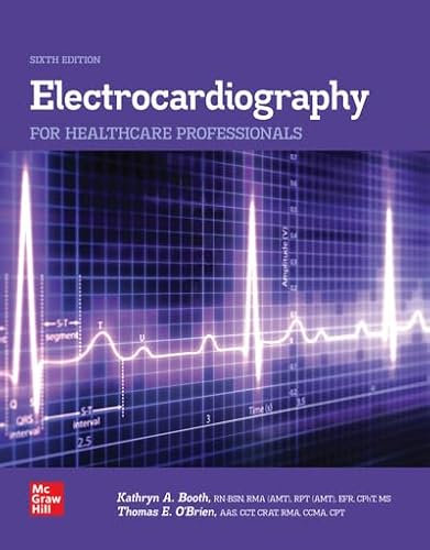 Stock image for Electrocardiography for Healthcare Professionals for sale by GreatBookPrices