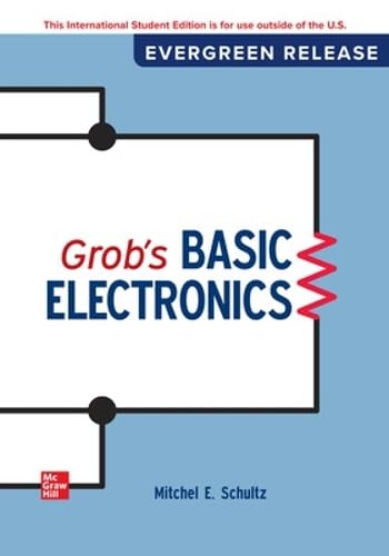 Stock image for Grob's Basic Electronics ISE for sale by PBShop.store UK