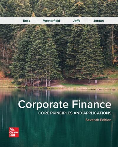 Stock image for Loose-Leaf Corporate Finance: Core Principles and Applications for sale by BooksRun