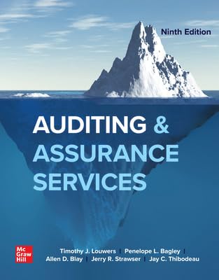 Imagen de archivo de Loose Leaf For Auditing & Assurance Services a la venta por GreatBookPrices