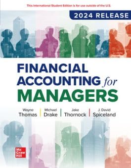 Beispielbild fr Financial Accounting for Managers ISE zum Verkauf von Blackwell's