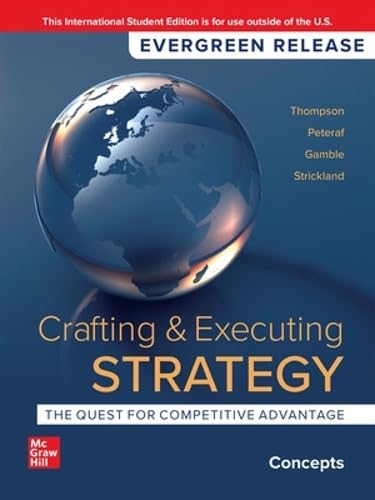 Stock image for Crafting and Executing Strategy: Concepts ISE for sale by PBShop.store UK