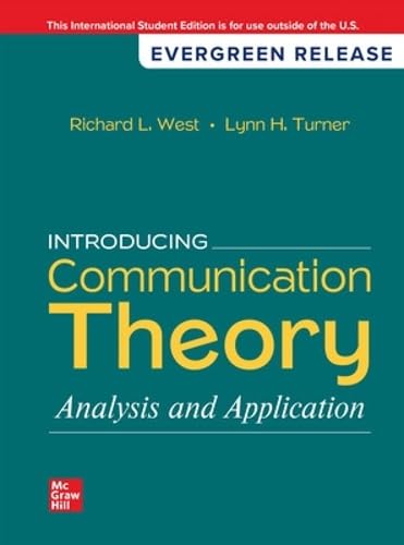 Stock image for Introducing Communication Theory: Analysis and Application ISE (Paperback) for sale by Grand Eagle Retail